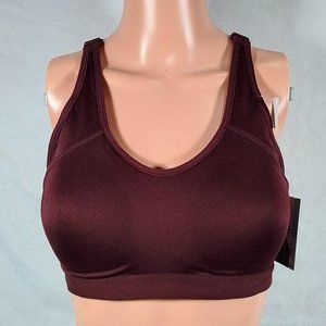 Women's High Support Racerback Sports Bra-Winetasting-Various Sizes-New with Tag